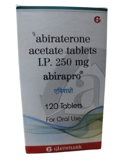 Abirapro 250mg - Abiraterone Acetate Tablets