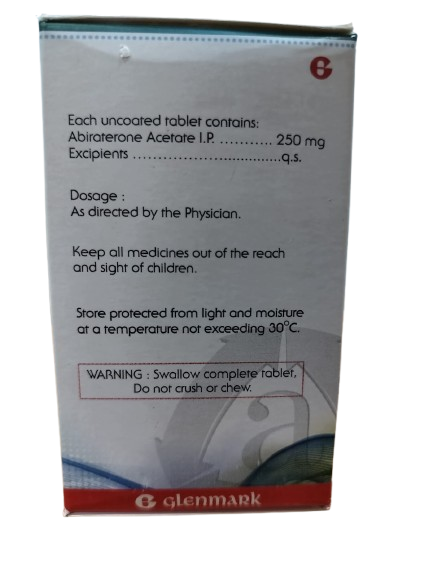  Abirapro 250mg  Abiraterone Acetate Tablets manufacturer in India