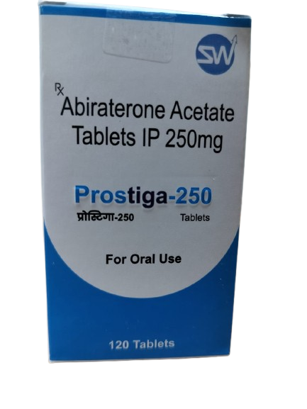  Abiraterone Acetate Tablets (Prostiga 250mg)