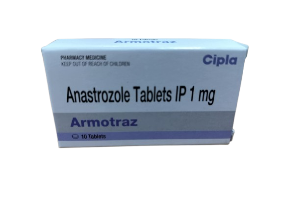 Armotraz 1mg - Anastrozole Tablets