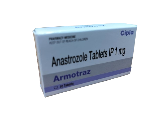 Armotraz 1mg  Anastrozole Tablets Manufacturer in India