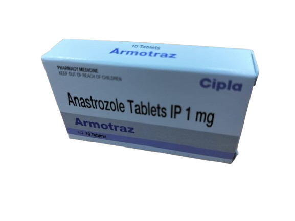 Armotraz 1mg  Anastrozole Tablets Manufacturer in India