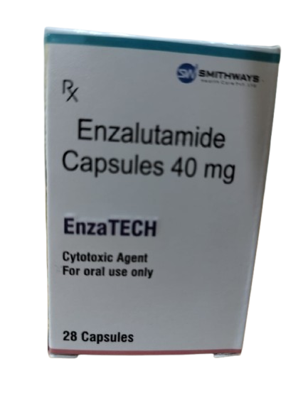 Enzalutamide Capsules (EnzaTech 40mg)