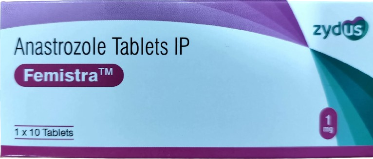 Femistra 1mg - Anastrozole Tablets