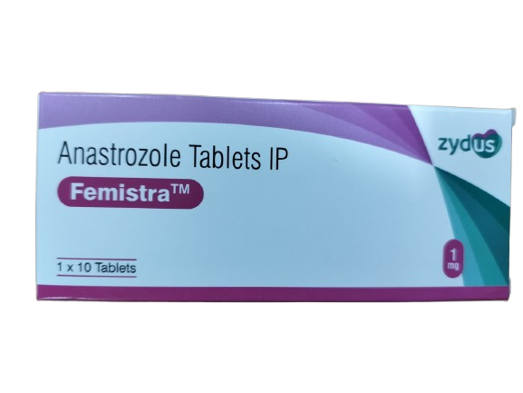  Femistra 1mg  Anastrozole Tablets manufacturer in India