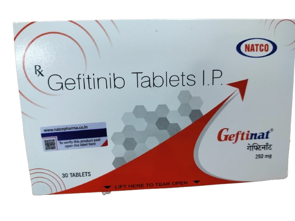  Geftinat 250mg - Gefitinib Tablets