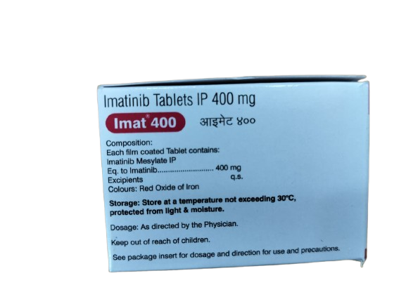 Imat 400mg  Imatinib Tablets manufacturer in India