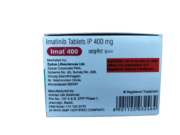 Imat 400mg  Imatinib Tablets manufacturer in India