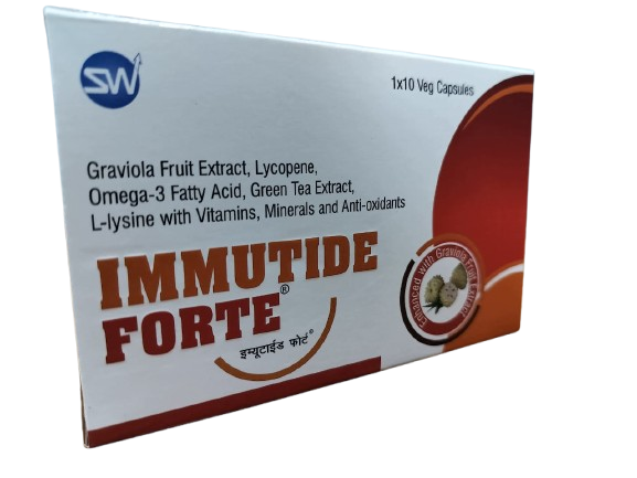 Immutide Forte Capsules manufacturer in India