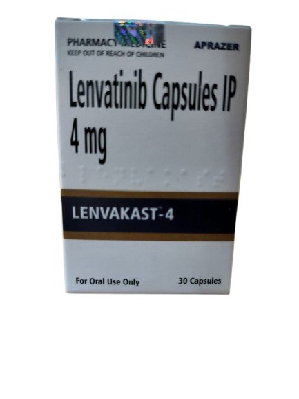  Lenvakast 4mg - Lenvatinib Capsules