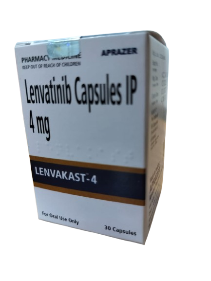 Lenvakast 4mg  Lenvatinib Capsules manufacturer in India