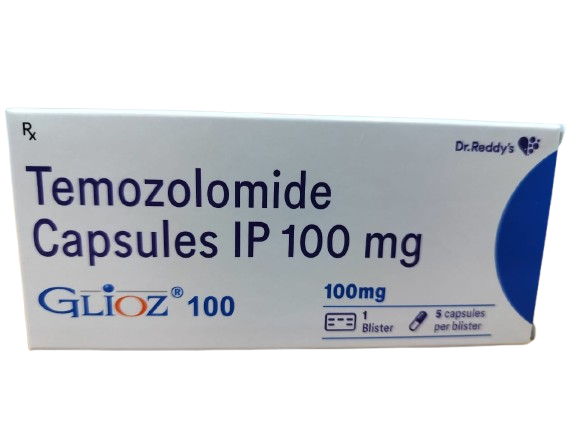  Glioz 250mg - Temozolomide Capsules